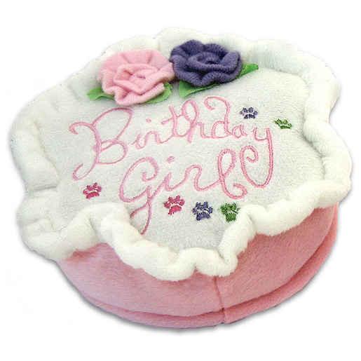 Birthday Cake Girl Dog Toy - Coco & Pud