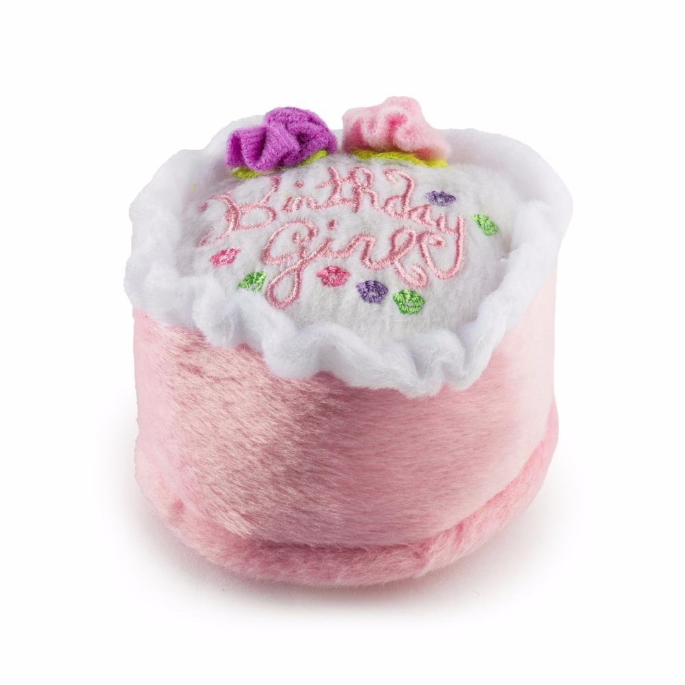 Birthday Cake Girl Dog Toy - Coco & Pud