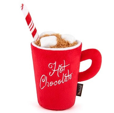 Holiday Classic Ho Ho Ho Hot Chocolate Dog Toy - Coco & Pud
