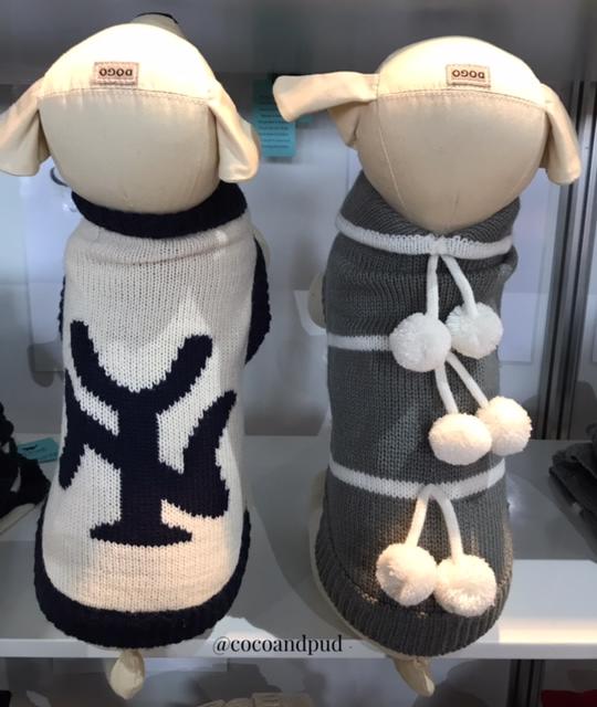 Pom Pom Dog Sweater - Coco & Pud