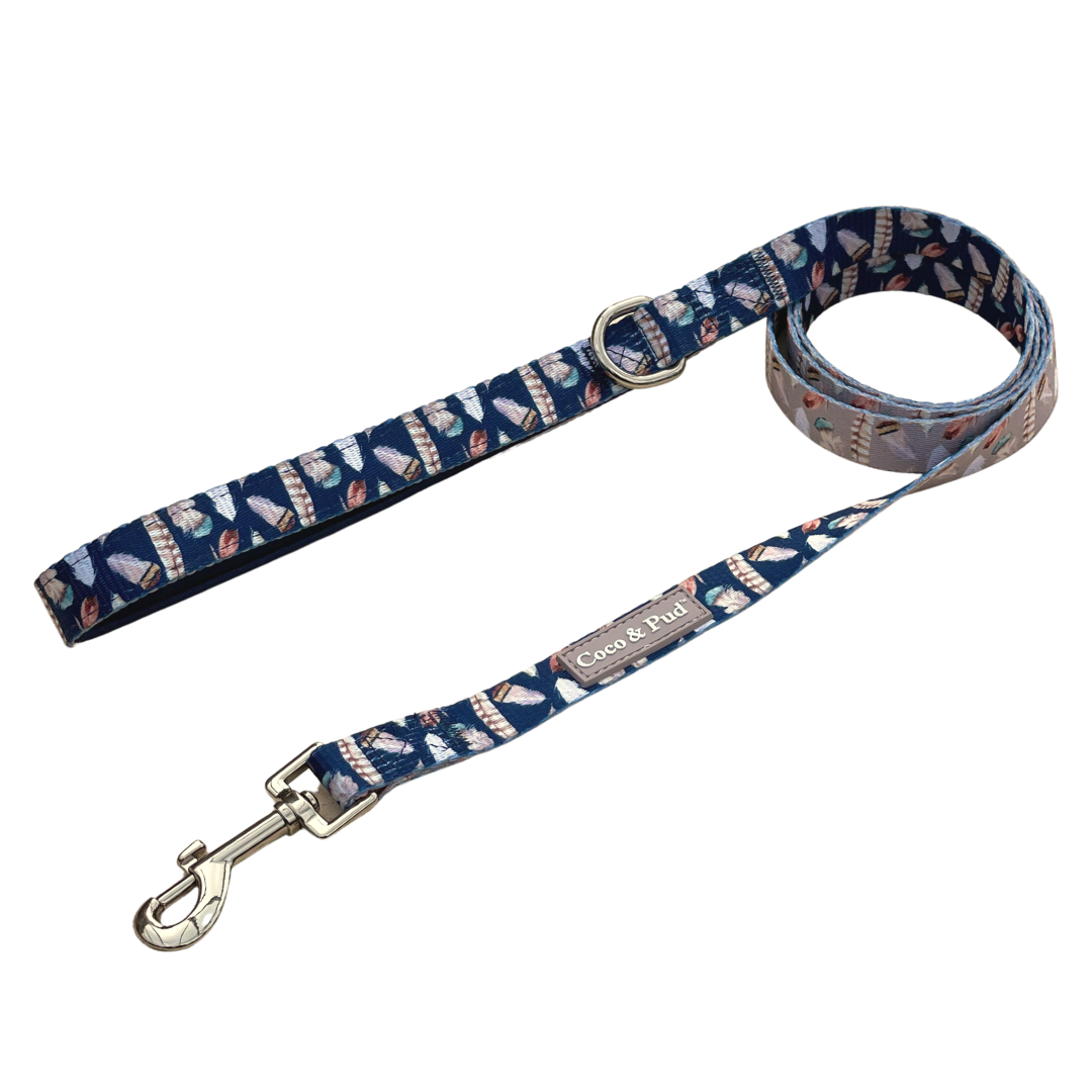 Coco & Pud Birds of a Feather Dog Lead