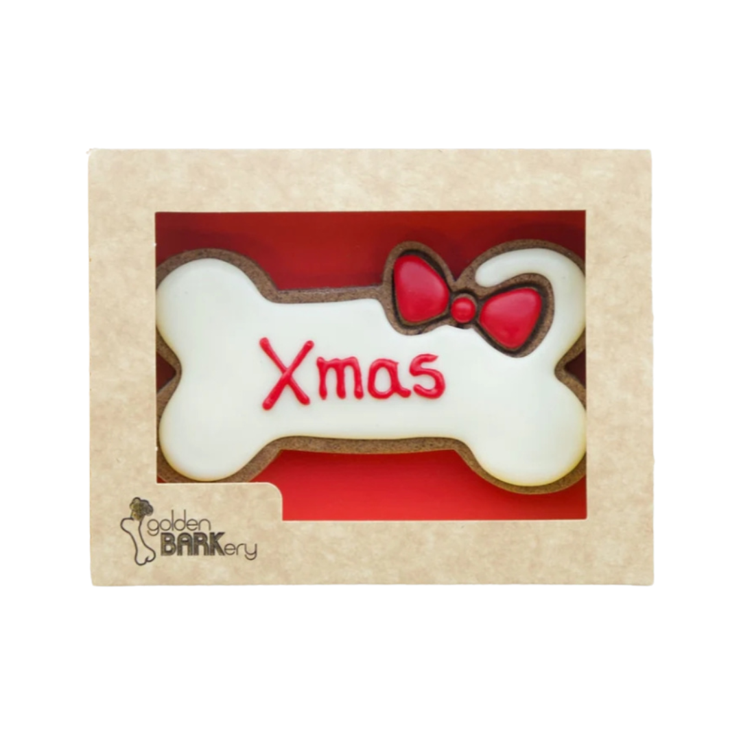 Christmas Dog Treats - Xmas Dog Bone