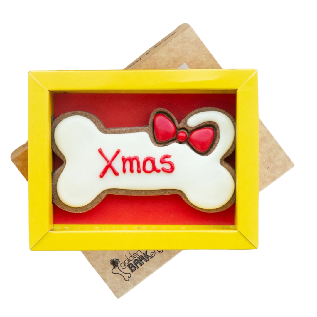 Christmas Dog Treats - Xmas Dog Bone