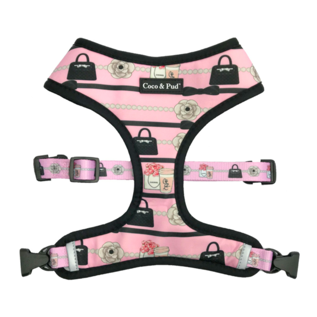 Coco & Pud Coco Chic Reversible Dog Harness - Limited Edition