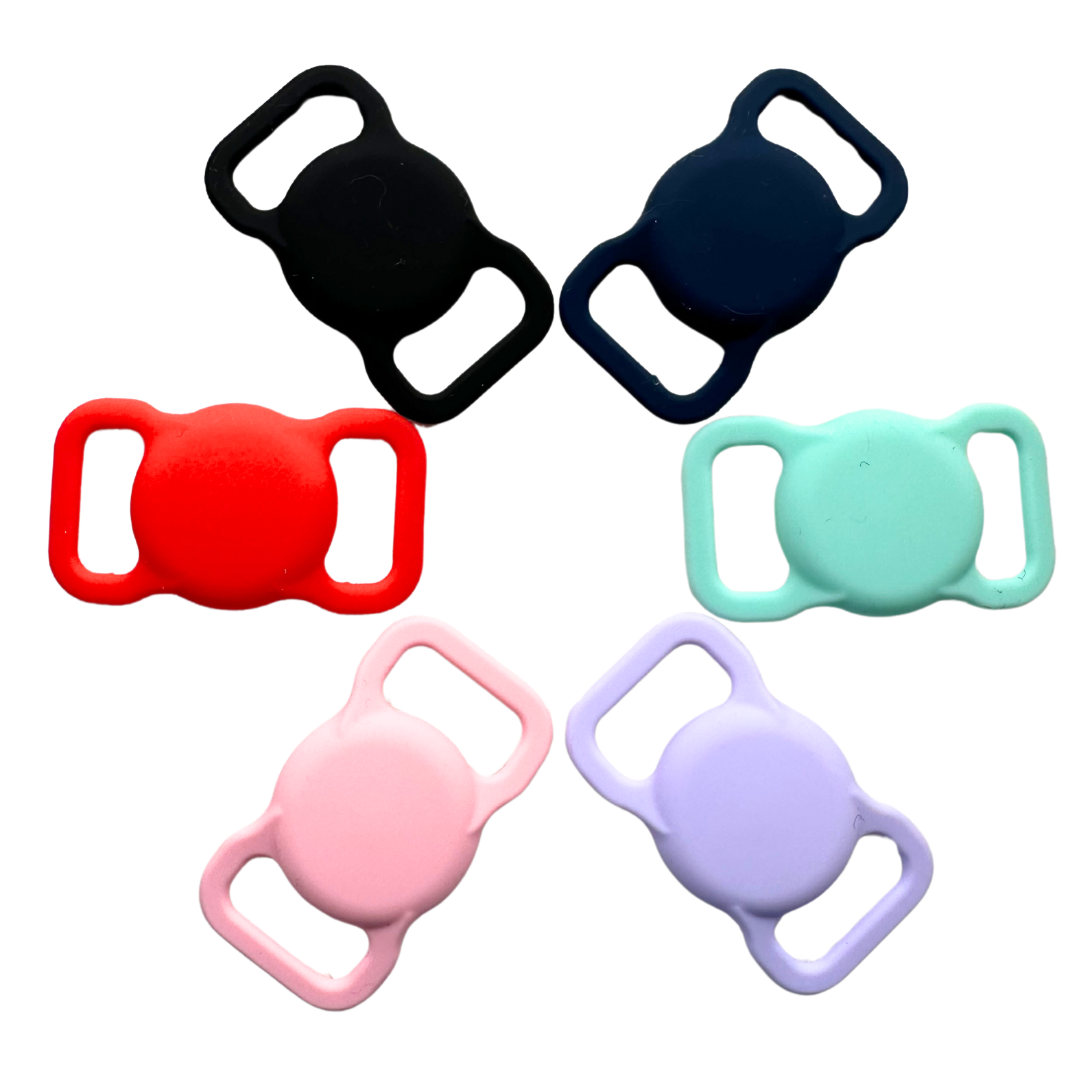 Coco & Pud Apple AirTag Holder Australia colour selection