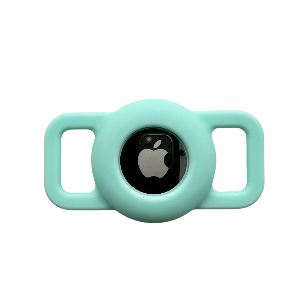 Coco & Pud Pet AirTag Holder (XS/S) - Azure
