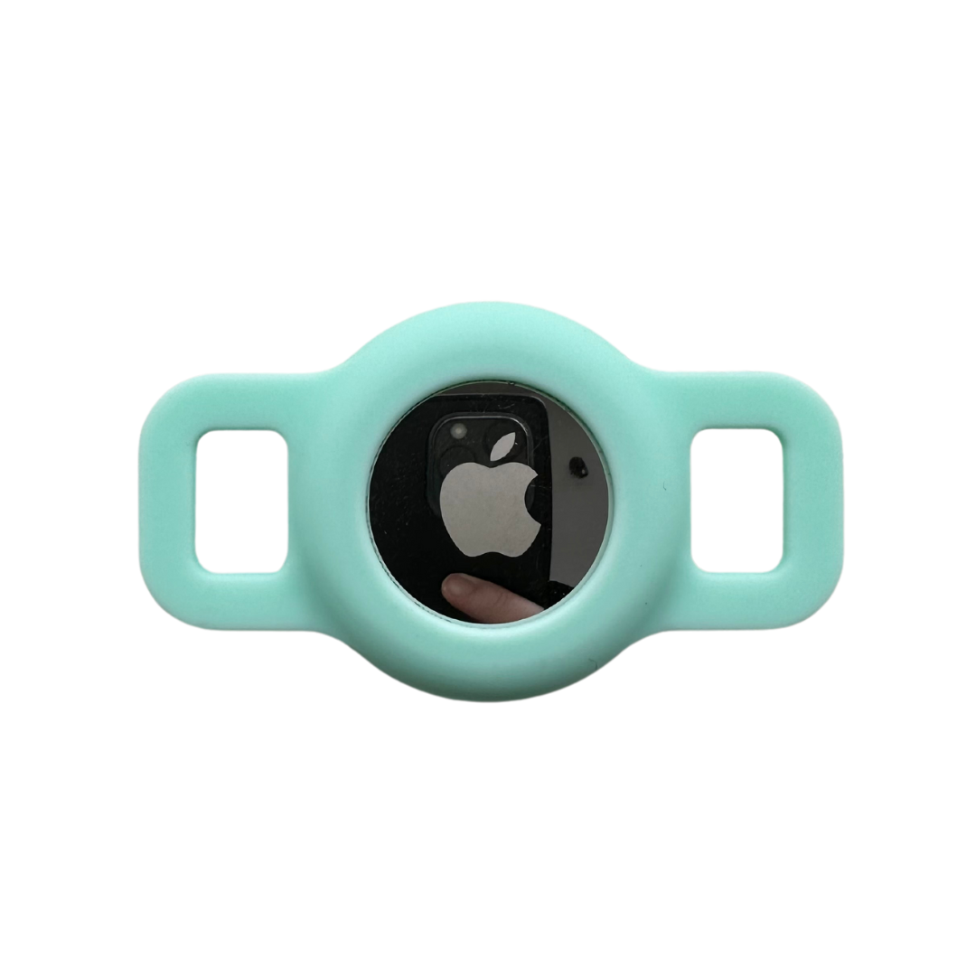 Coco & Pud Pet AirTag Holder (XXS/Cat) - Azure