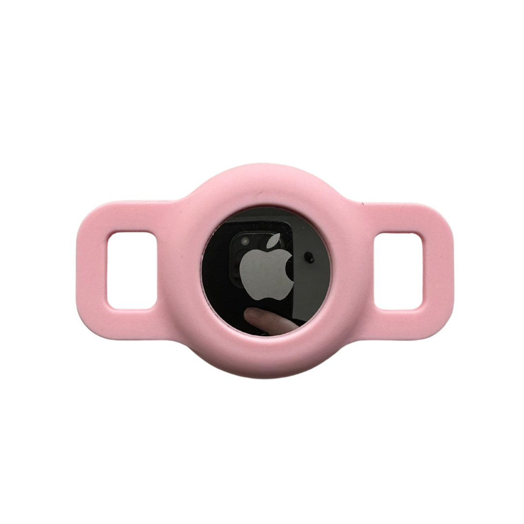 Coco & Pud Pet AirTag Holder - Light Pink (XXS/Cat + Cat Harnesses)