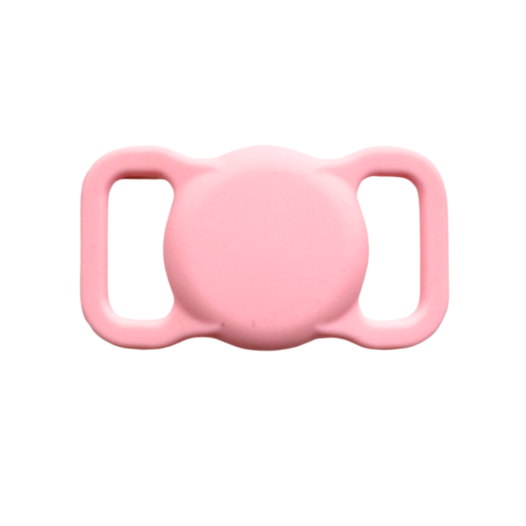 Coco & Pud Pet AirTag Holder Australia - Light Pink