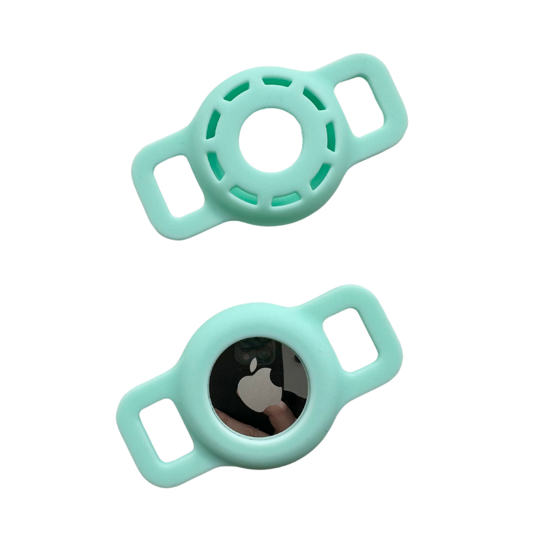 Coco & Pud Pet AirTag Holder (XXS/Cat) - Azure