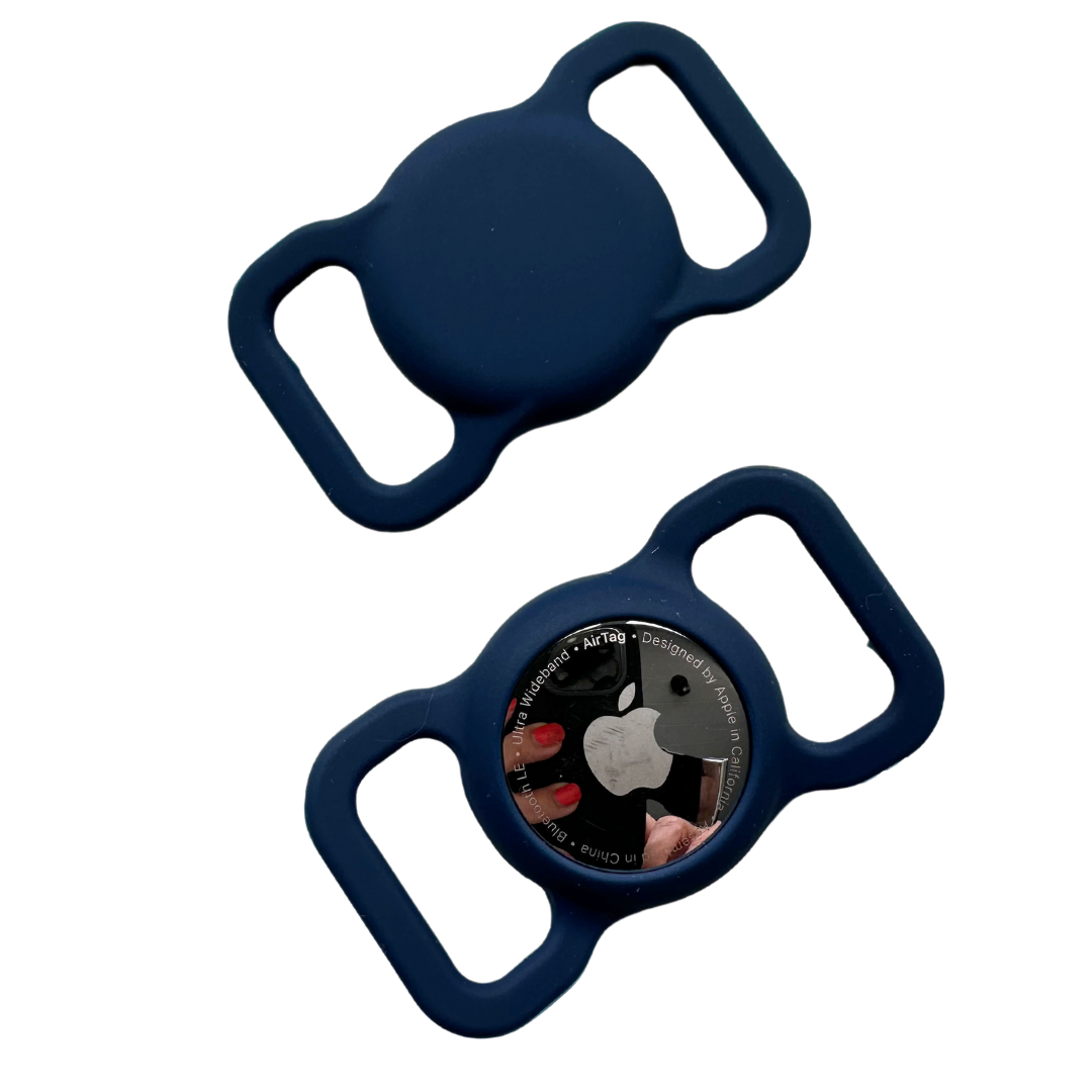 Coco & Pud NavyApple  Pet AIrTag Holder for dogs Australia 