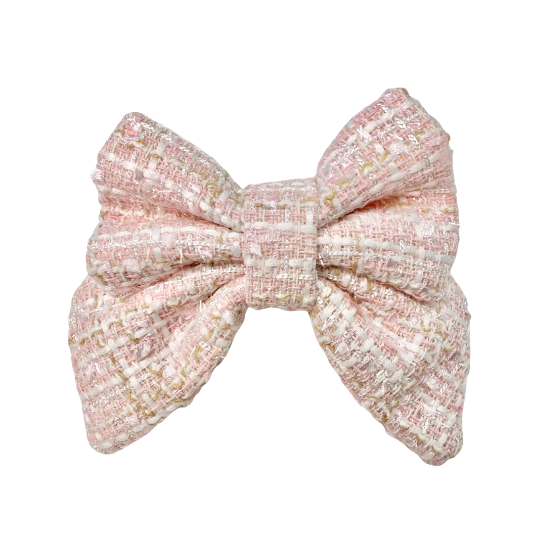 Boucle de Luxe Sailor Bow Tie - Rose Blush