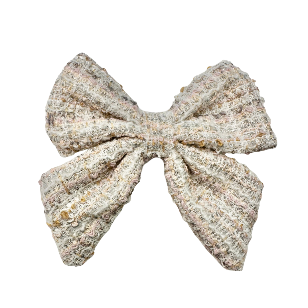 Boucle de Luxe Sailor Bow Tie - Timeless Taupe