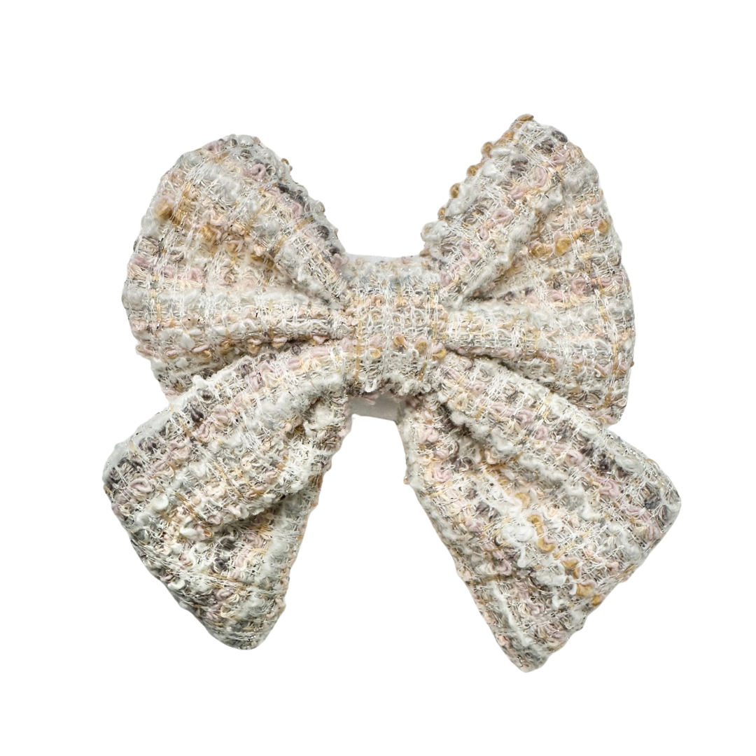 Boucle de Luxe Sailor Bow Tie - Timeless Taupe