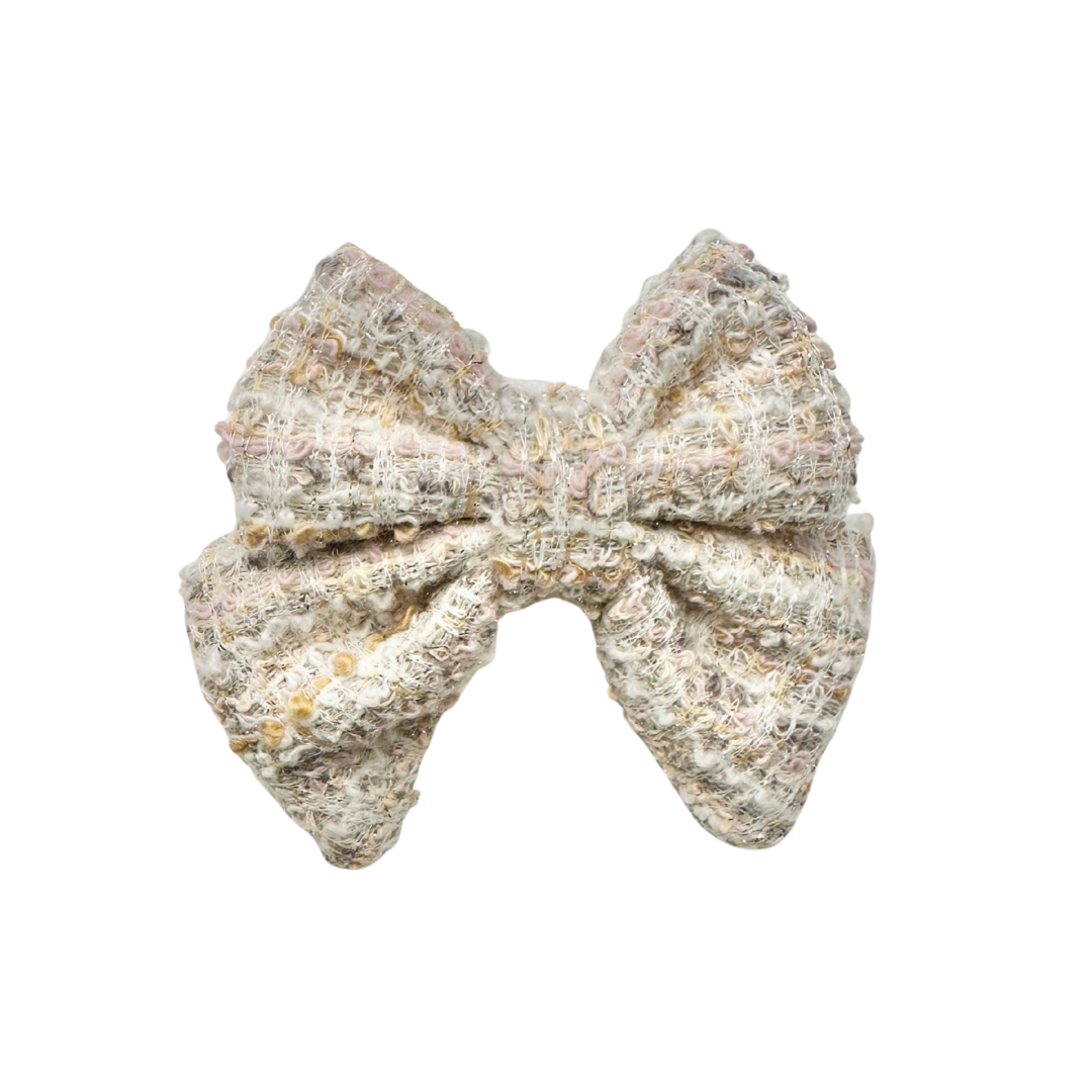 Boucle de Luxe Sailor Bow Tie - Timeless Taupe