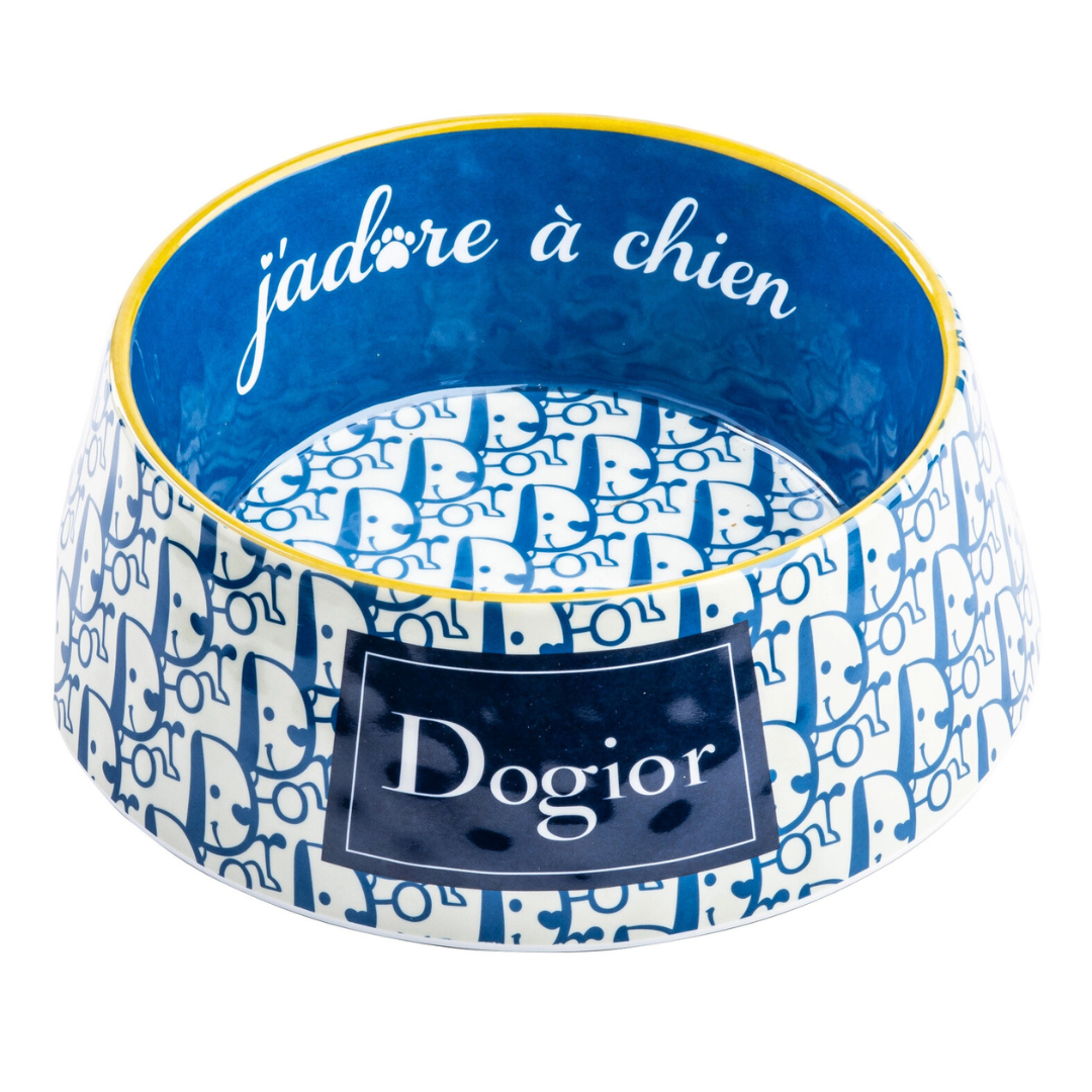 Coco & Pud Dogior Dog Bowl - Haute Diggity Dog