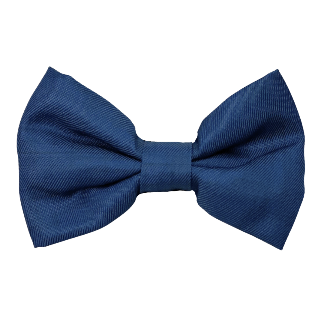 Coco & Pud Essential Pup Dog Bow Tie - Navy