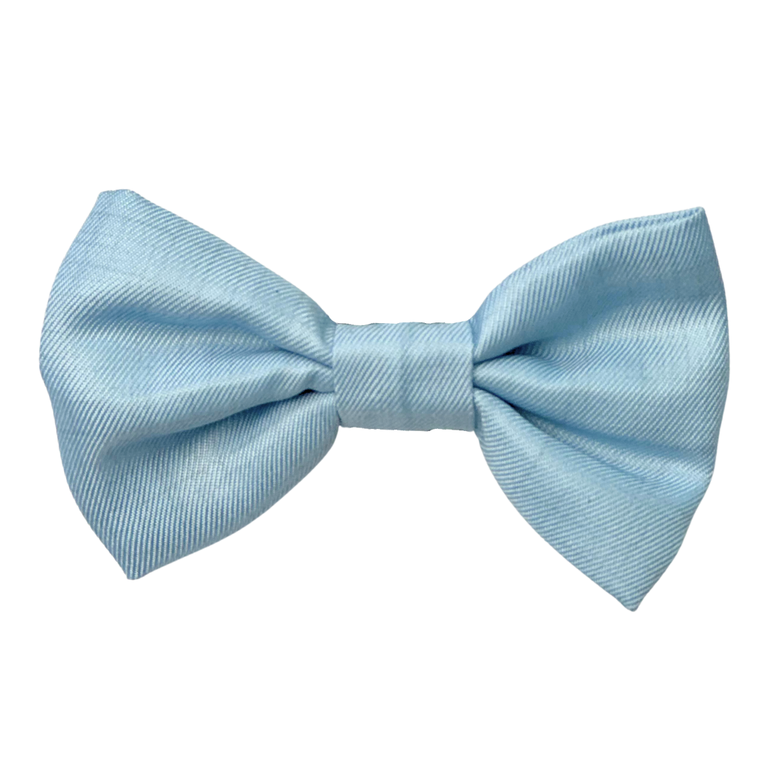 Coco & Pud Essential Pup Dog Bow Tie - Sea Mist