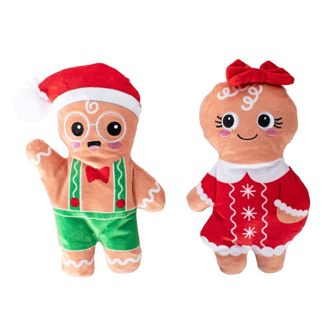 Coco & Pud Here They Crumb Christmas Dog Toy - Frings Studio