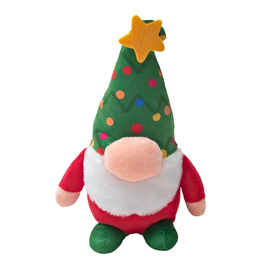 Coco & Pud Holmes The Gnome Christmas Dog Toy - Snug Arooz
