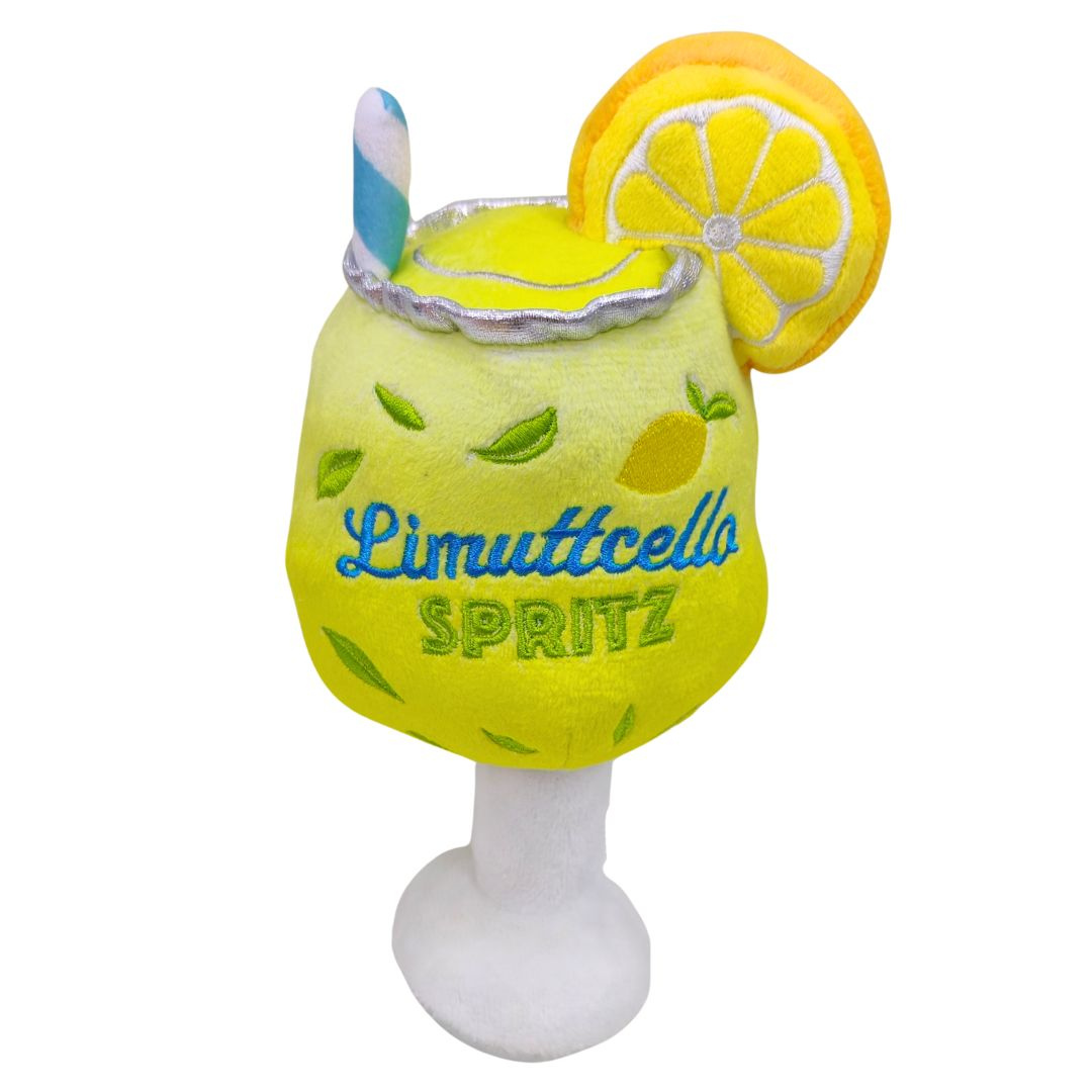 Coco & Pud Limuttcello Spritz Dog Toy - Haute Diggity Dog