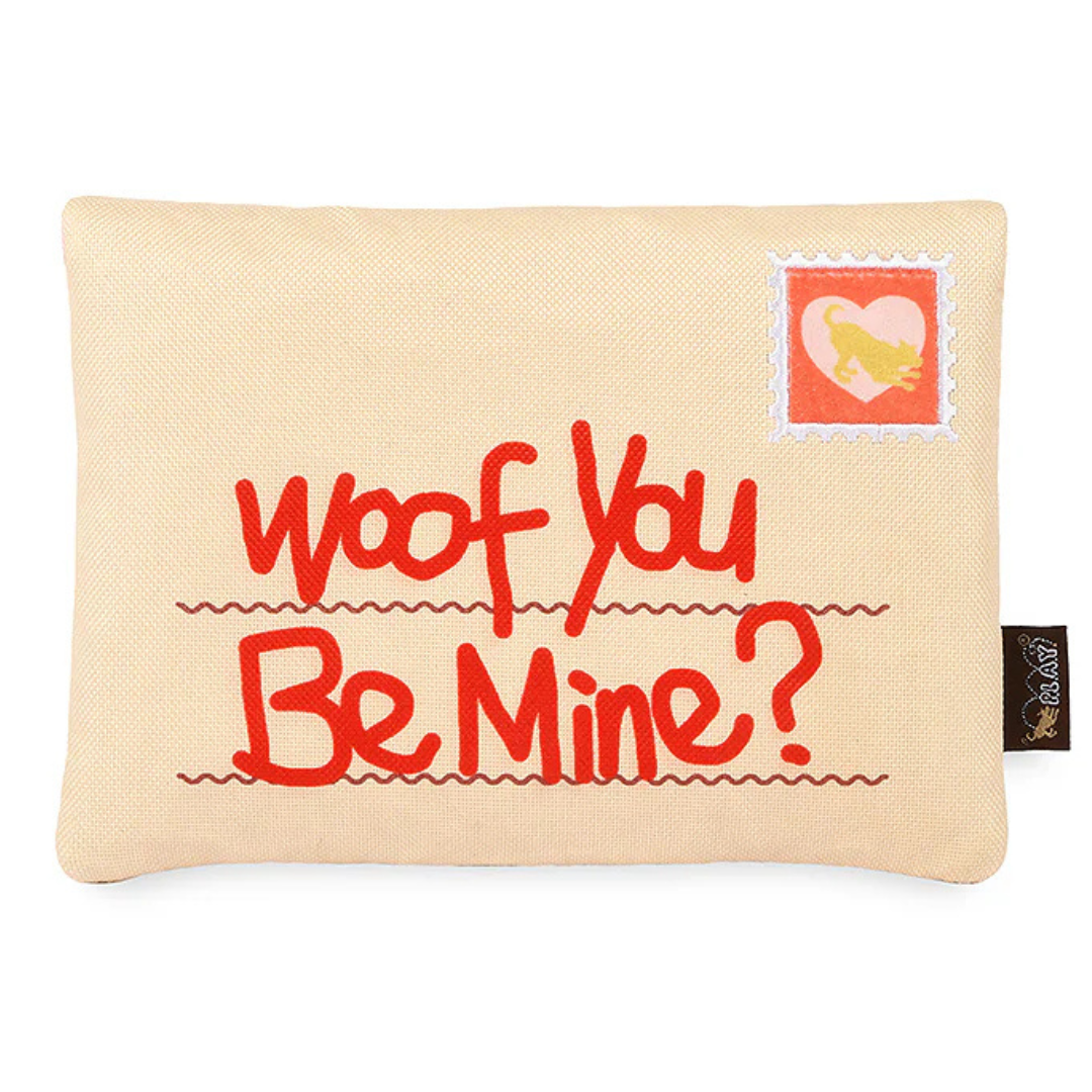 Coco & Pud Love Bug Love Letters Valentine's Dog Toy - P.L.A.Y 