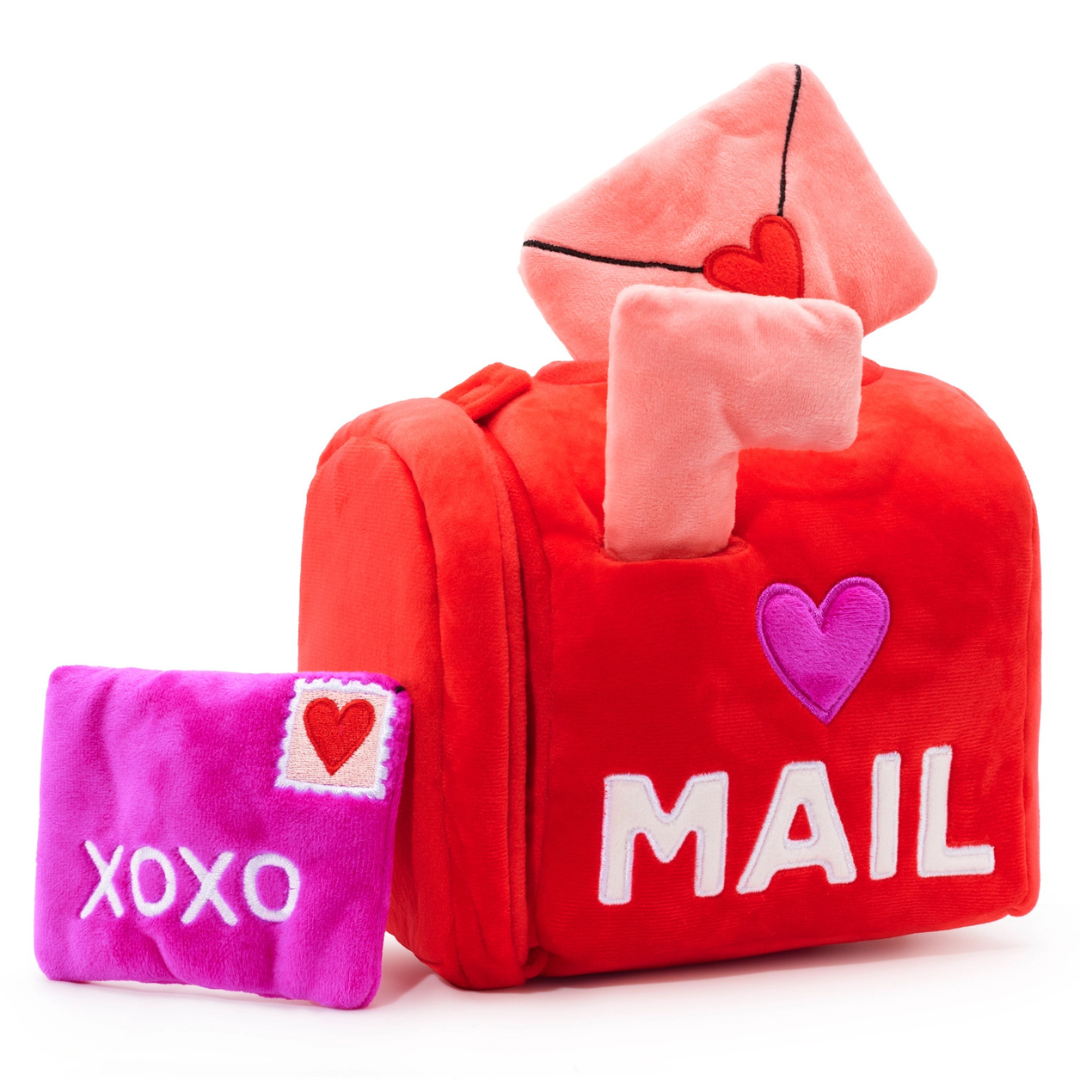 Coco & Pud Love Letters Valentine's Interactive Snuffle Dog Toy - The Foggy Dog
