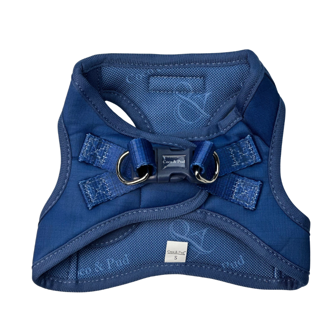 Coco & Pud Essential Pup Step In Dog Harness - Navy