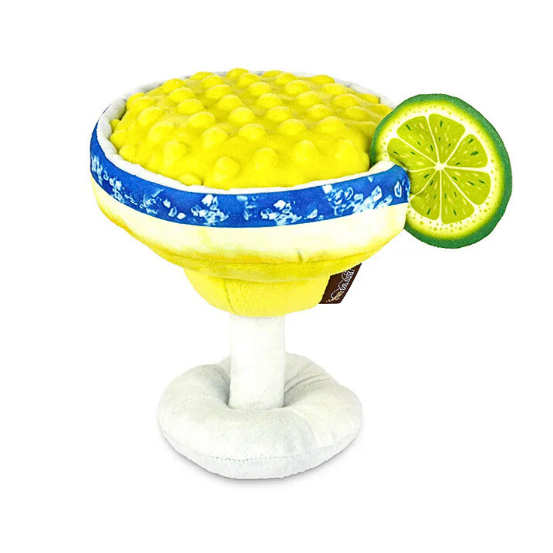 Coco & Pud Happy Hour Margarita Cocktail dog toy - P.L.A.Y Toys