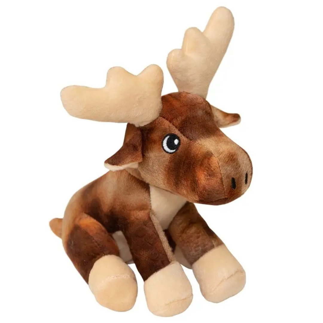 Coco & Pud Marty The Moose Christmas Dog Toy - Snug Arooz
