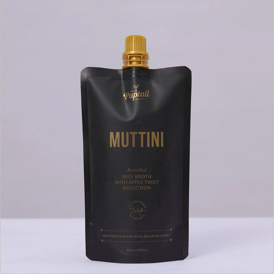 Muttini Dog Tonic/ Mocktail for Dogs