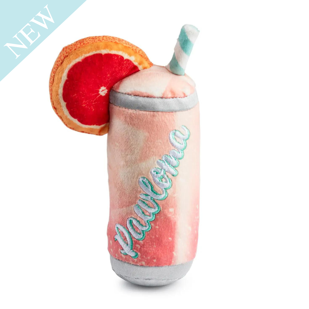 Coco & Pud - Pawloma Tequila Can Dog Toy - Haute Diggity Dog