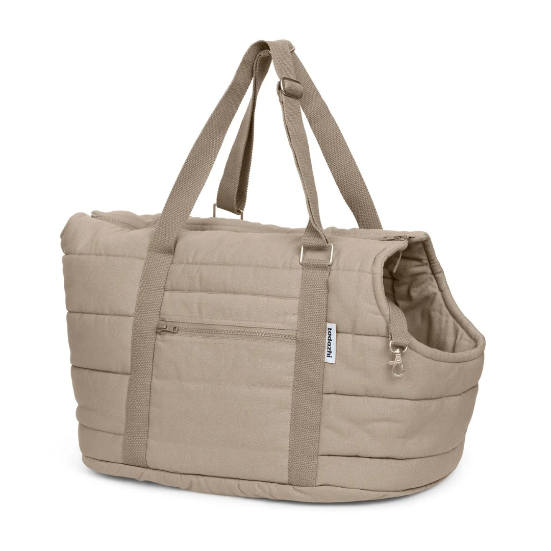 Coco & Pud Pet/ Puppy carrier bag with adjustable handles - Tadazhi