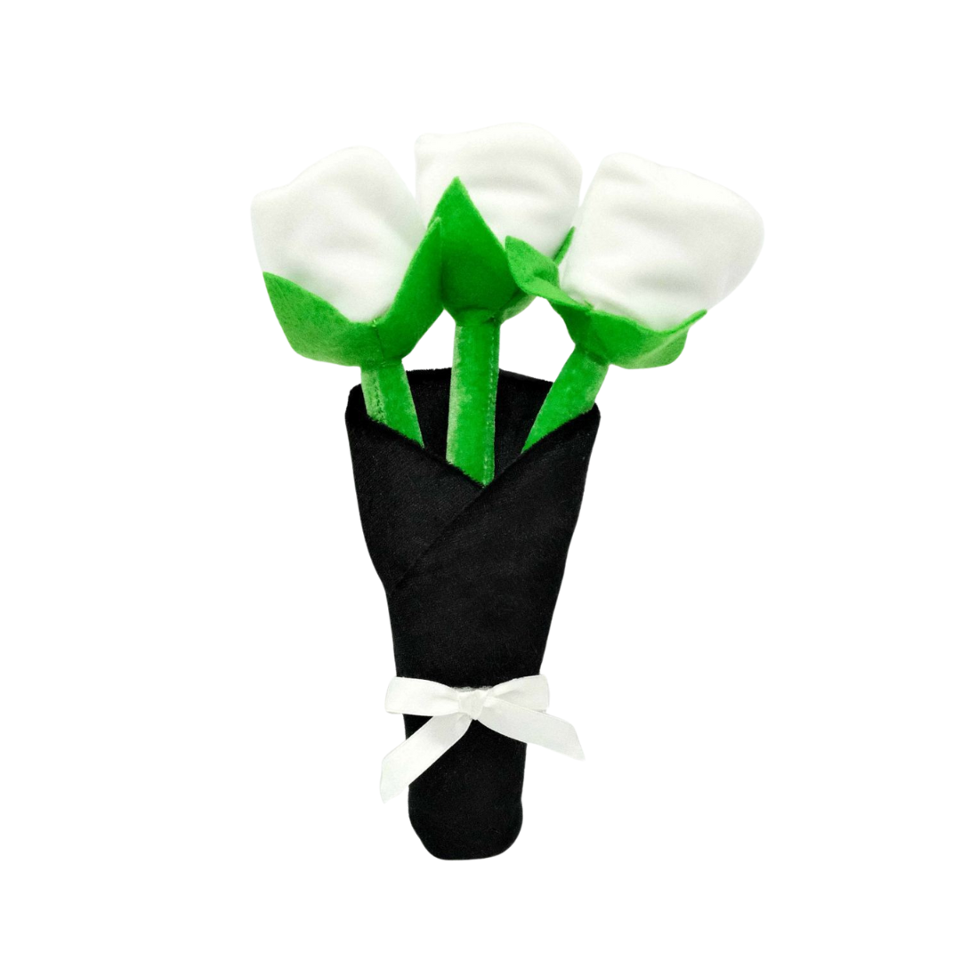 Coco & Pud Wedding Bouquet of Roses Dog Toy - Zippy Paws