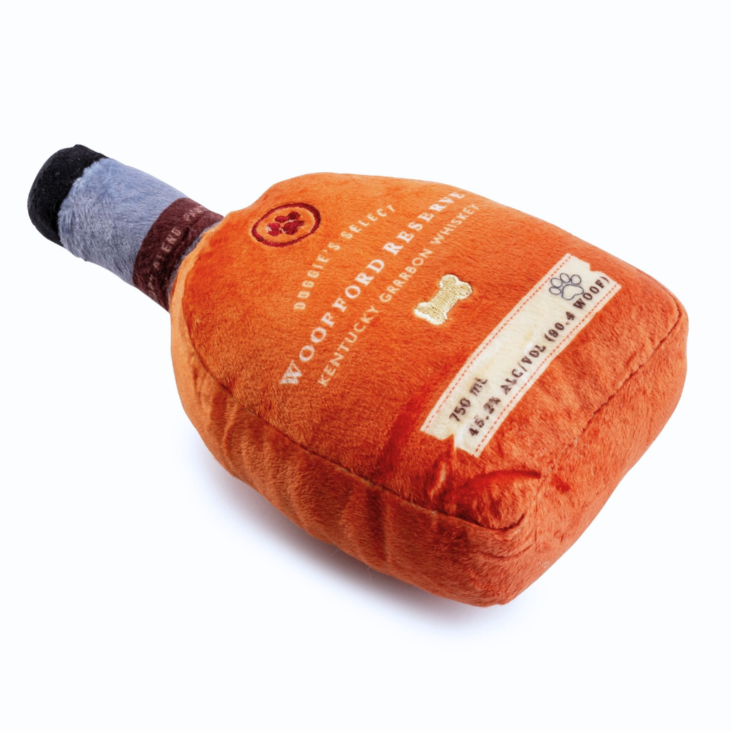 Woofford Reserve Bourbon Whisky Dog Toy