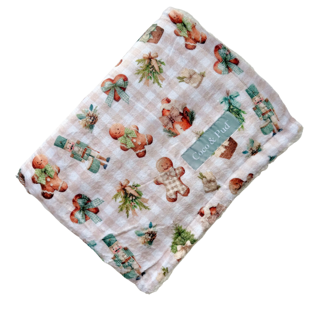 Coco & Pud A Highlands Christmas Luxe Blanket