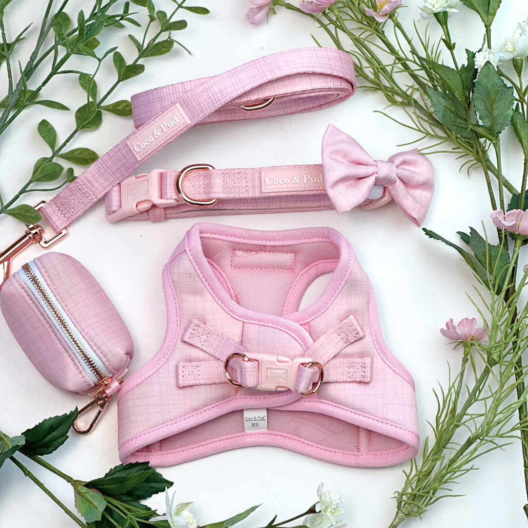 Coco & Pud Essential Pup Collection - Blossom PInk