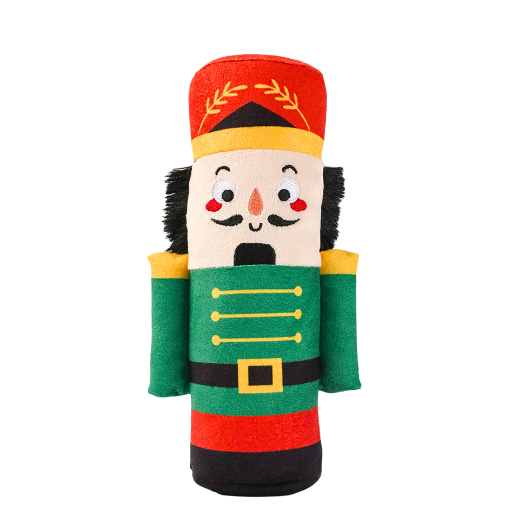 Coco & Pud Happy Woofmas Nutcracker Christmas Dog Toy - Hugsmart