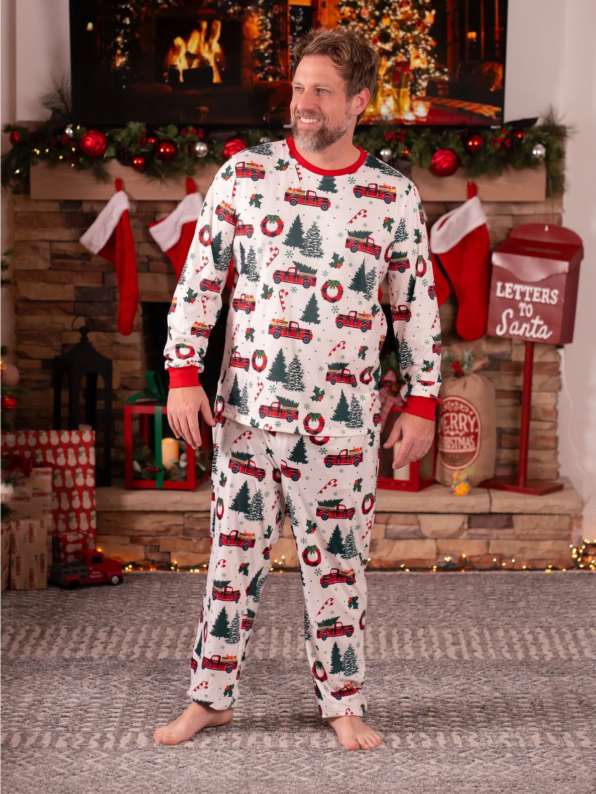 Home For Christmas Men & Women's Pyjamas - Coco & Pud
