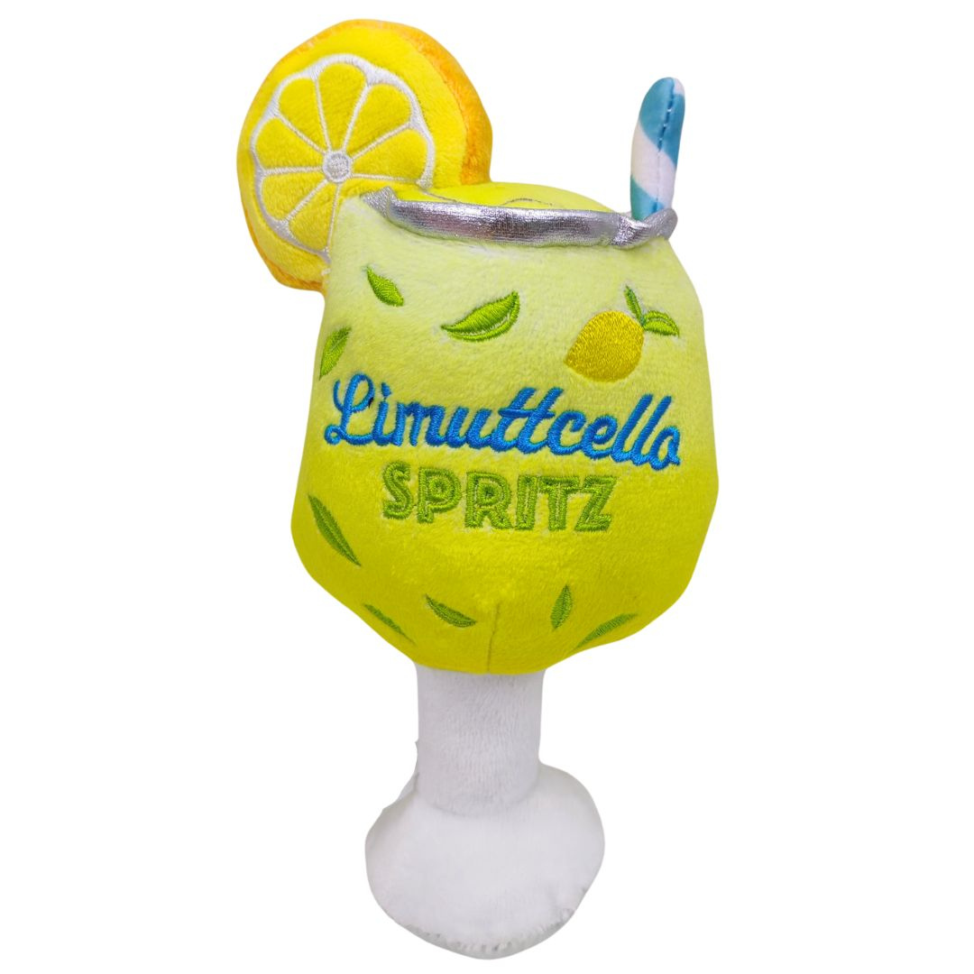 Coco & Pud Limuttello Spritz Dog Ty reverse side - Haute Diggity Dog