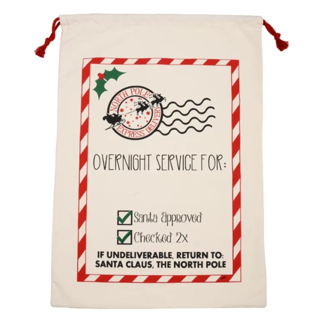 Christmas Pet Treat Box Hamper - Red Gingham