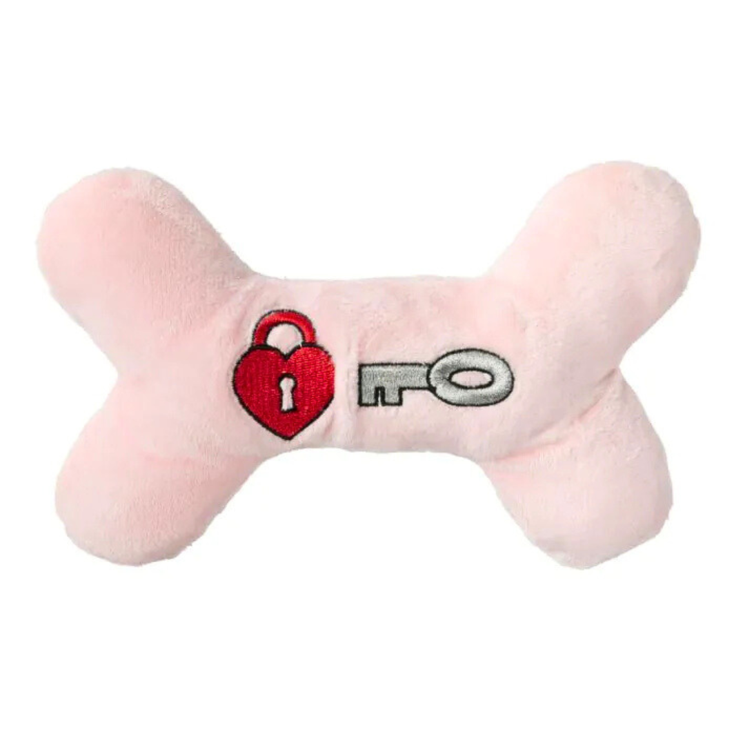 I Chews You Bones 2pk Dog Toy