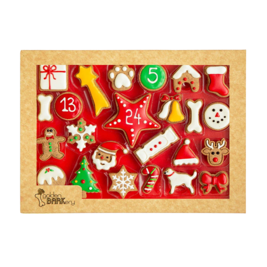 Golden Barkery Christmas Dog Treat Advent Calendar 2025