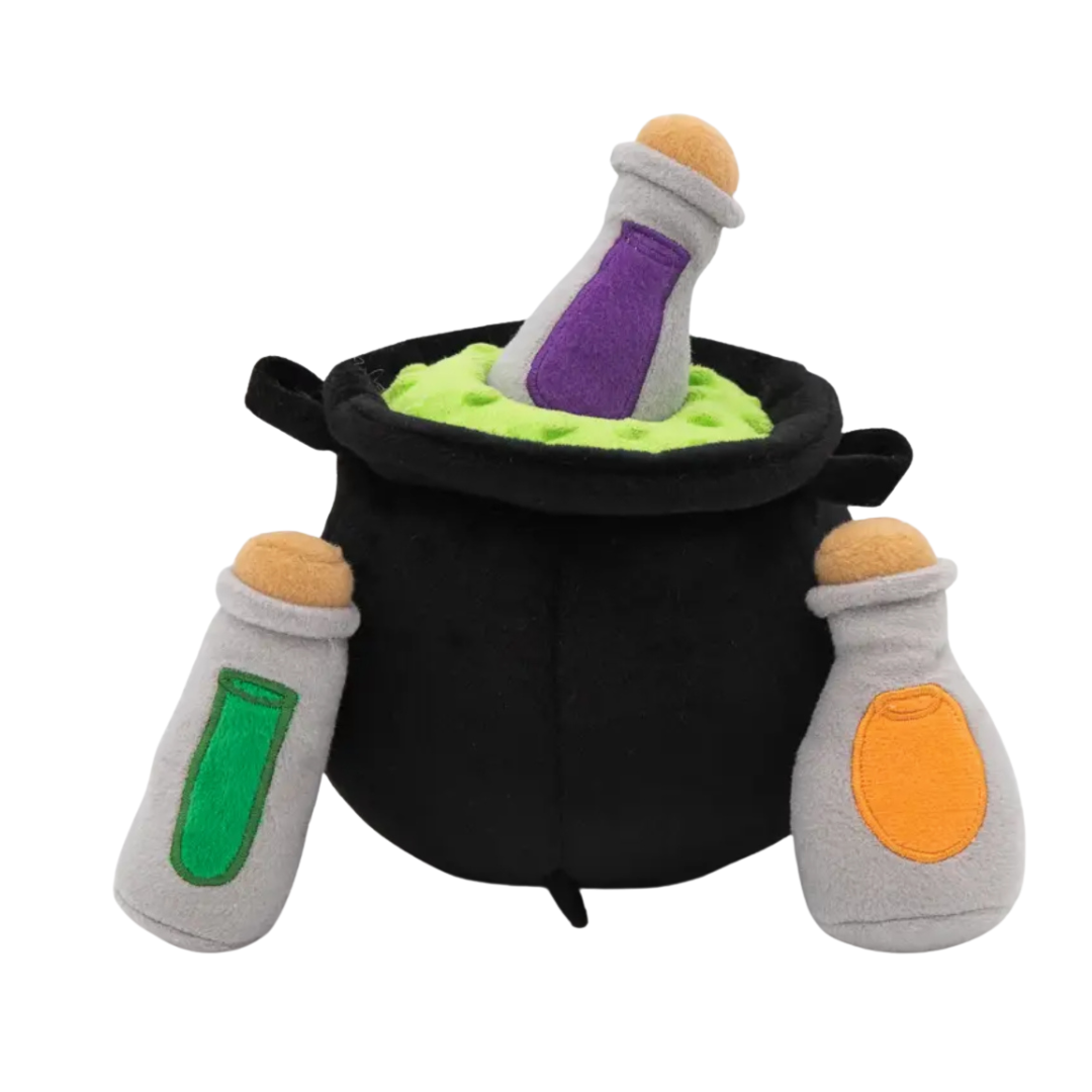 Halloween Burrow - Witch's Brew - Dog Toy