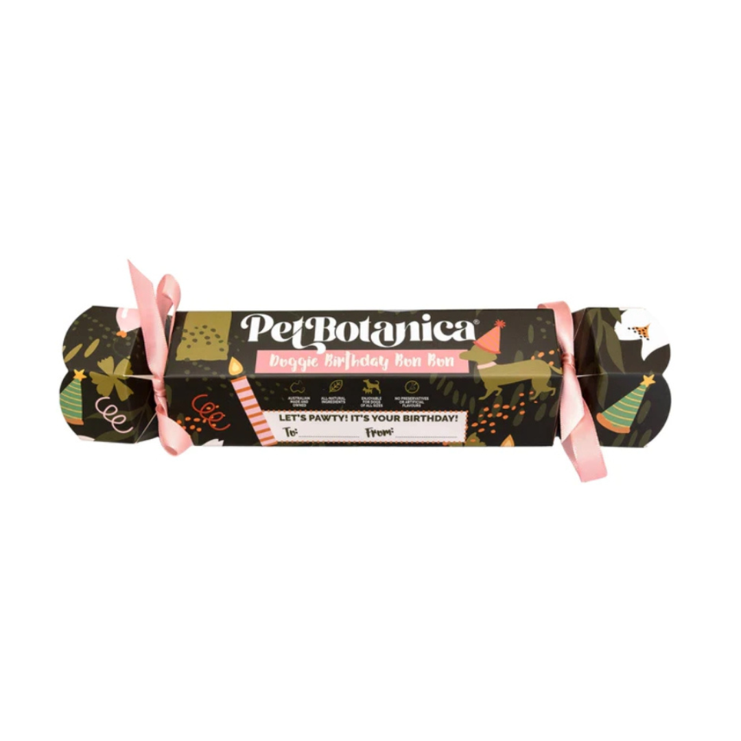 Coco & Pud Pet Botanica Doggie Birthday Bon Bon - Pink