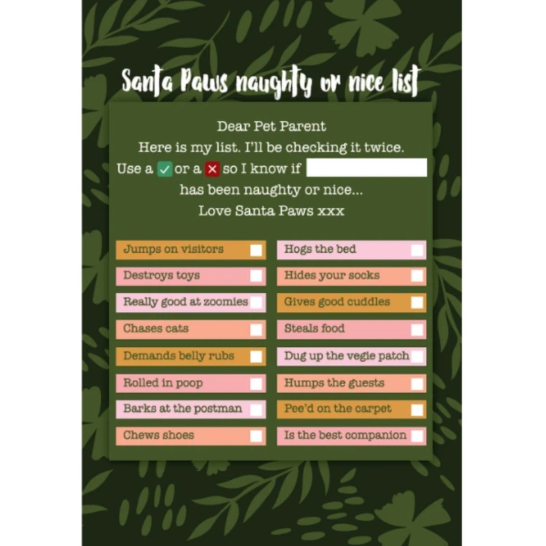 Coco & Pud Pet Botanica Christmas Dog Treat Advent Calendar for Dogs
