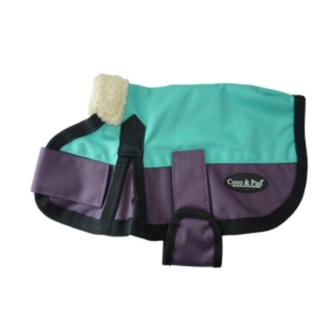 Waterproof Dog Coat 3009 - Pink & Red - Coco & Pud