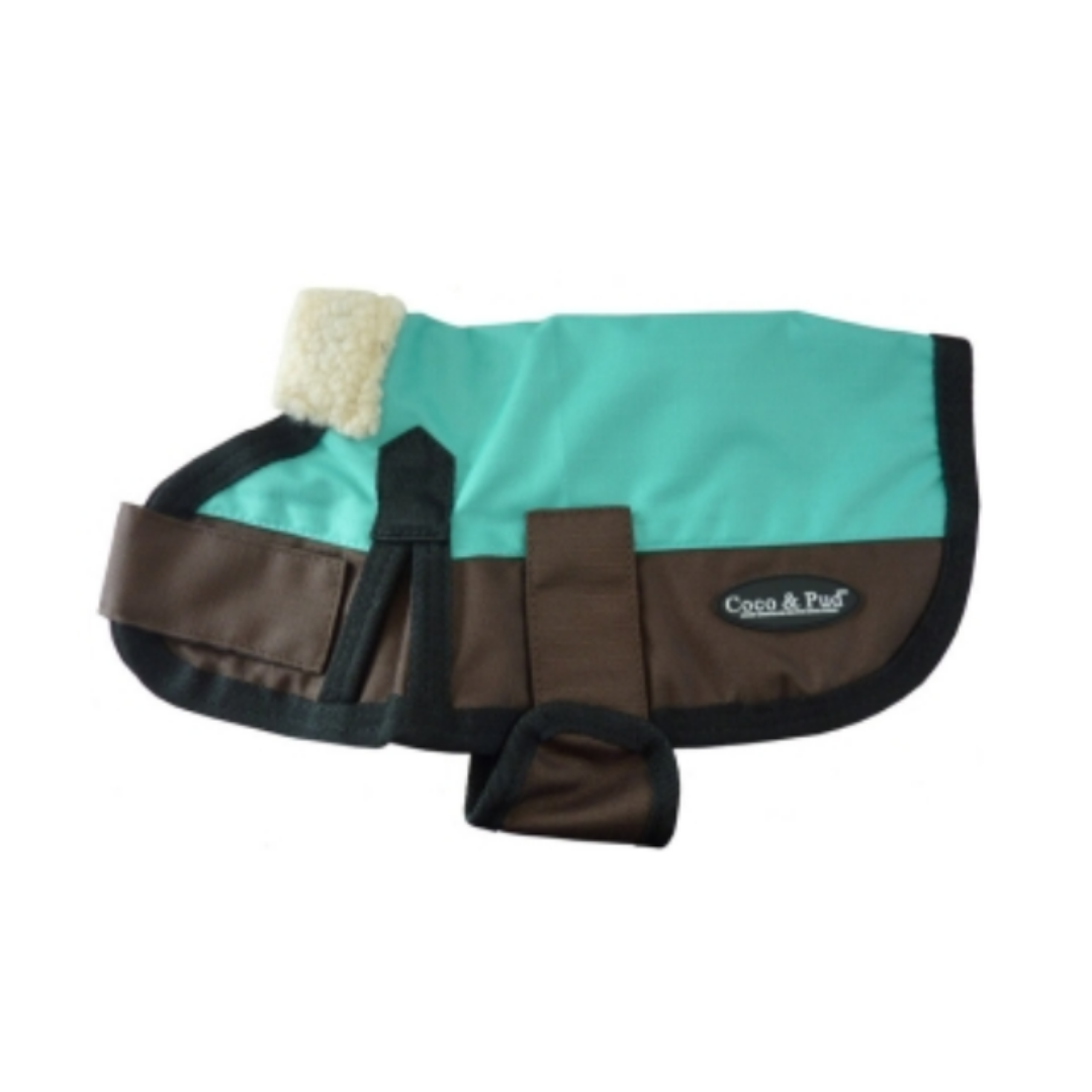 Waterproof Dog Coat 3009 - Pink & Red - Coco & Pud