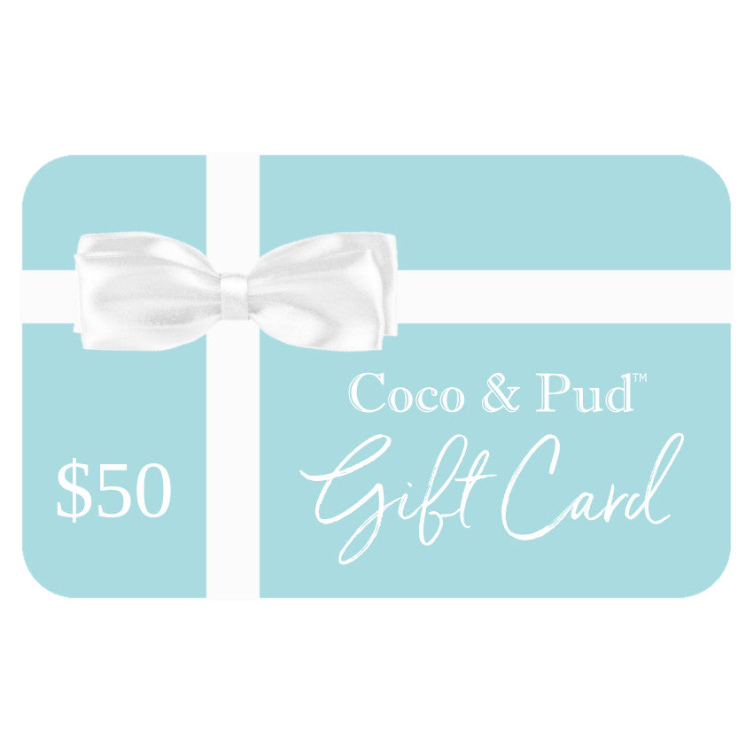 Coco & Pud e-Gift card $50