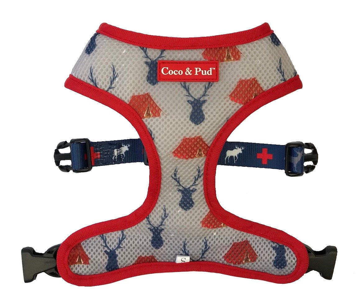 Coco & Pud Adventure Reversible Dog Harness - Coco & Pud